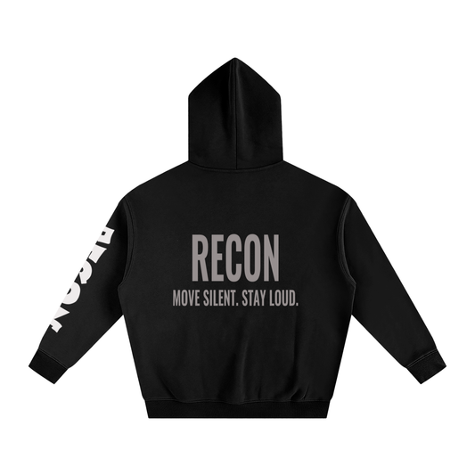 Oversize Fleeced Hoodie